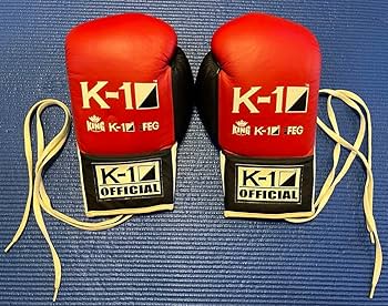 Amazon | K-1 WORLD MAX公式グローブ 8oz | ノーブランド品